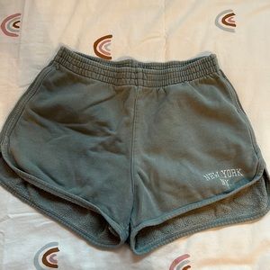 Green brandy shorts - one size fits all
